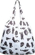 Nanobag XL 25L Tote Foldable Packable Reusable Grocery Shopping Bag | 1.05 oz Premium Portable Collapsible Extra Large Pocket-Sized for Everyday Use, Beach & Travel by Nanobag