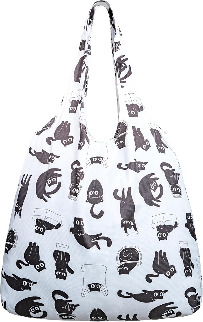 Nanobag XL 25L Tote Foldable Packable Reusable Grocery Shopping Bag | 1.05 oz Premium Portable Collapsible Extra Large Pocket-Sized for Everyday Use, Beach & Travel by Nanobag