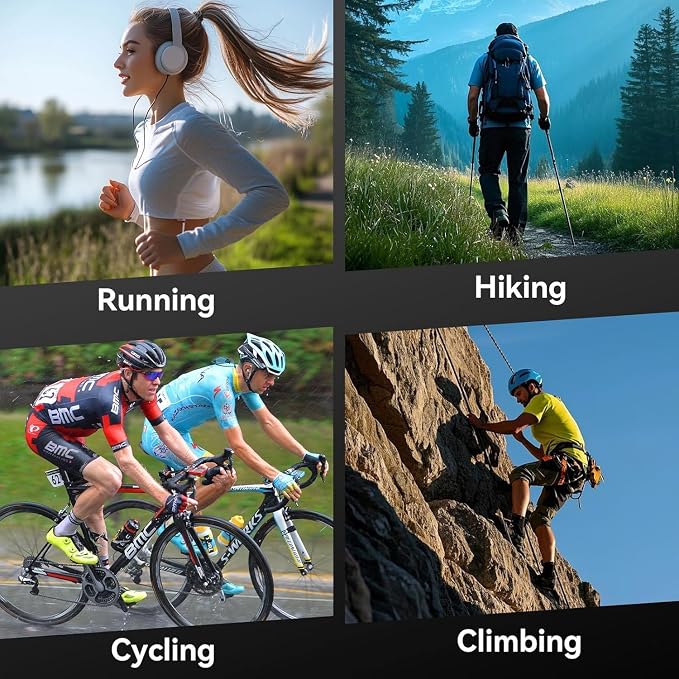 AXEN Soft Flask TPU Foldable Running Hydration Flask, Soft Collapsible Water Bottle for Hydration Pack Cycling Marathon Running Hiking - Image 6