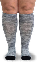 Crazy Compression Socks, Comfortable Support Socks for Recovery, Travel, Hiking, and Long-Hour Comfort w/Fun Designs by CrazyCompression