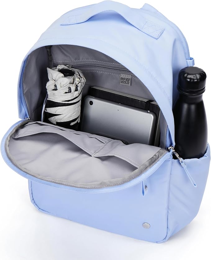 Pacsafe W 10L Anti Theft Backpack, Black - Image 8