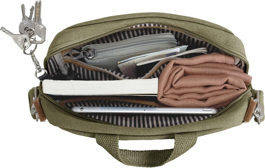 Travelon Anti-Theft Heritage Tour Bag - Image 11