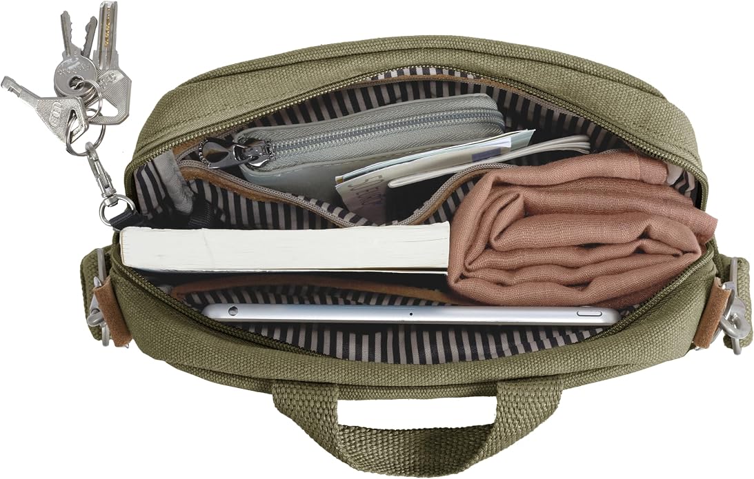 Travelon Anti-Theft Heritage Tour Bag - Image 11