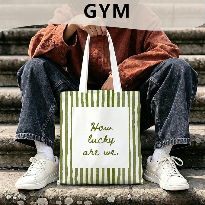 Summer Coastal Beach Canvas Tote Bag - Image 3