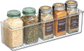 iDesign Adhesive Organizer Bin, Clear | Damage-Free Hanging, For Kitchen, Bathroom, or Office by iDesign