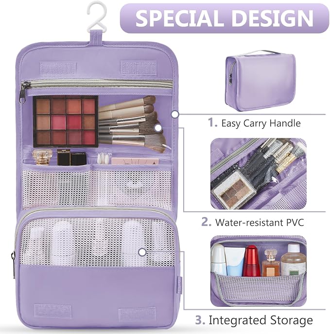 OlarHike 8 Set Packing Cubes for Travel,Gifts for Women Mom,Anti-Tearing Suitcase Organizer,with Over 1000 pcs Mesh Holes,Vacation Essentials & Accessories for Cruise Ship - Image 3