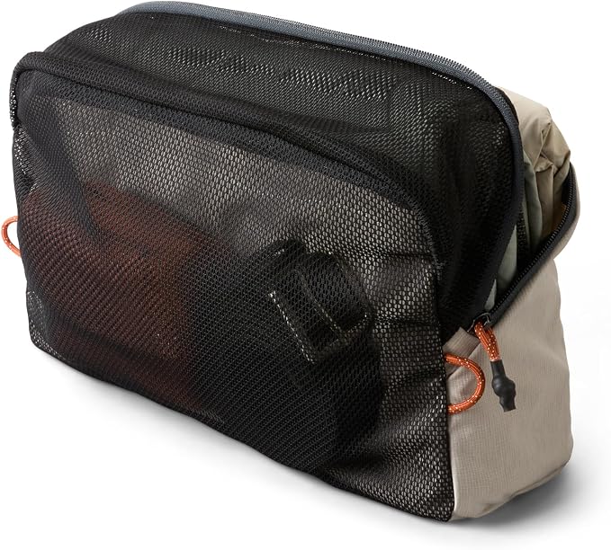Bellroy Packing Cube 6L, Travel Organizer Pouch - Ash | 6L organizer packing cube with an internal zip pocket and a durable, lightweight design - Image 3