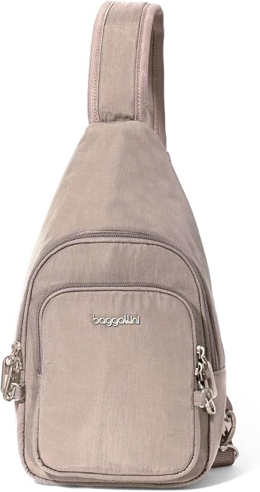 Baggallini Securtex Anti-Theft Daytripper Sling by baggallini