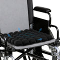 Inflatable Seat Cushion for Office, Travel, Car & Wheelchair - Inflating Air Cushion Seat, Portable Comfort Seat Cushions for Airplane, Stadium, Chair - Ergonomic Support for Long Sitting (Black) | Inflating Air Cushion Seat, Portable Comfort Seat Cush... by Foamagic