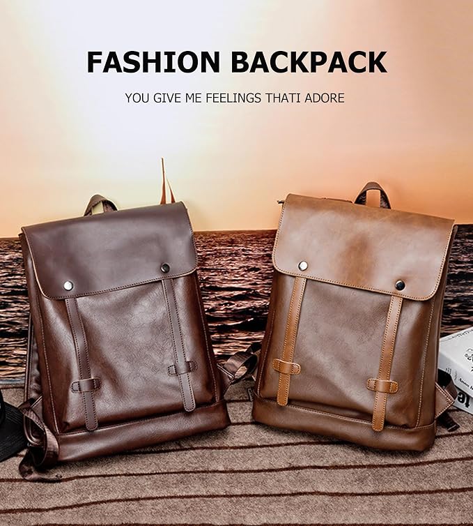 Anti Theft Laptop Backpack for Men Women, Lightweight Travel Bag | Lightweight business backpack, laptop storage and anti-theft travel styling support commute, campus and daily trips - Image 7