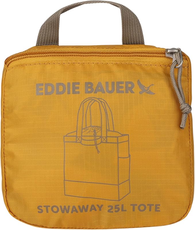 Eddie Bauer Stowaway Packable Tote Bag - Image 5