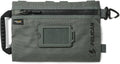 Pelican ModPak Storage Pouch - Travel Organizer - Medium (Charcoal) | Fabric storage pouch with modular attachment points and dividers for organization, travel and protection by Unknown