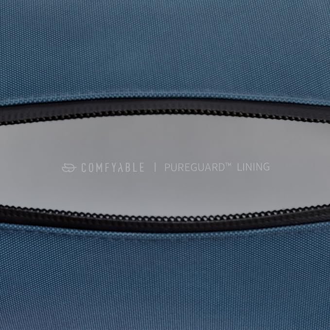 Comfyable Small Toiletry Bag for Men, Slim Mini Toothbrush Bag, Dopp Kit Bag - Image 3
