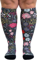 Crazy Compression Socks, Comfortable Support Socks for Recovery, Travel, Hiking, and Long-Hour Comfort w/Fun Designs by CrazyCompression