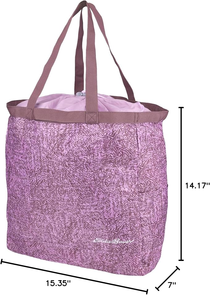 Eddie Bauer Stowaway Packable Tote Bag - Image 7