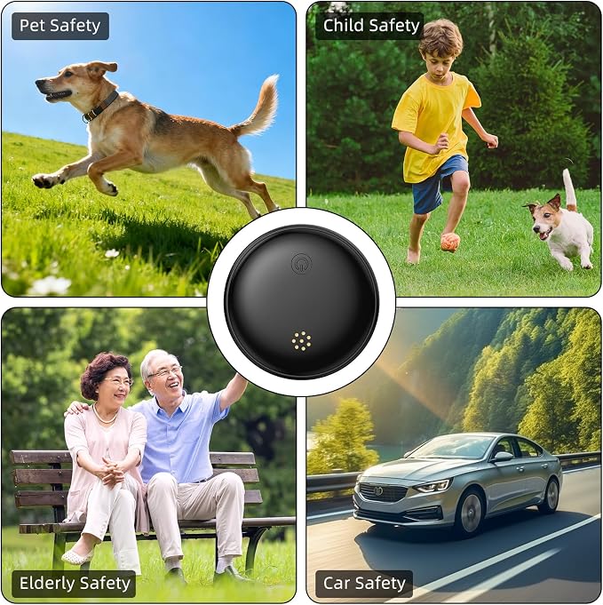 GPS Tracker for Vehicles,Tracking Devices for Cars Hidden, iOS & Android | Magnetic GPS Locator Global Coverage Real-Time Tracking(Work with iOS and Android), No SIM Card or Subscription Needed - Image 7