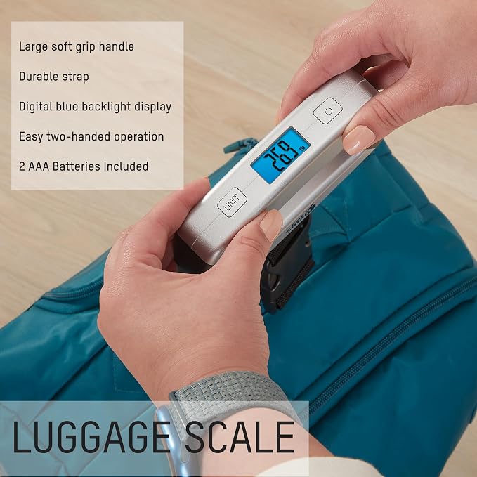 Eat Smart Luggage Scales - Image 2