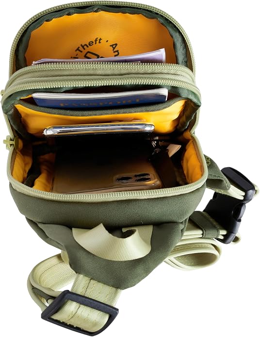 Travelon Anti-Theft The Voyages Compact Sling - Image 9