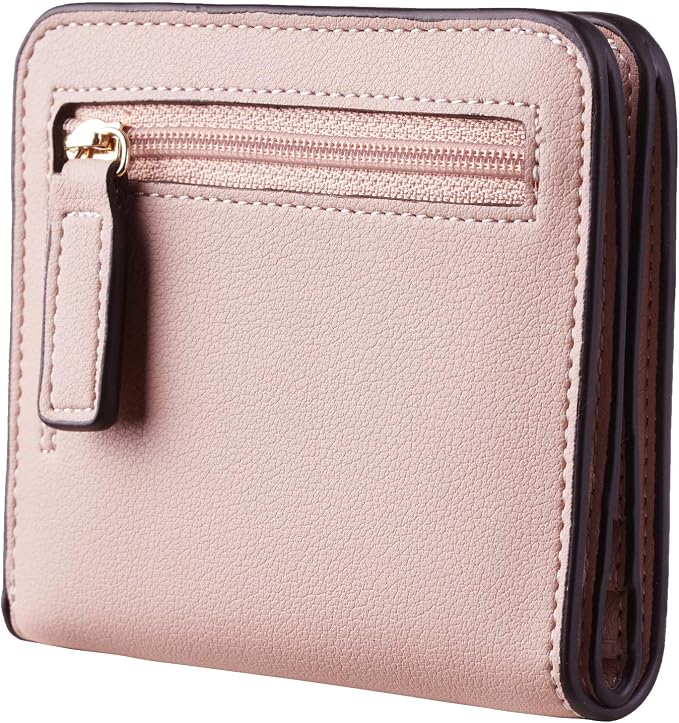 Toughergun Women’s Small Slim Leather Wallet with RFID Protection, Compact Bifold Mini Purse with Clear ID Window - Image 5