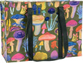 Blue Q Reusable Shoulder Tote Bag – Carry Everywhere Bag with a Hefty Zipper, Durable, Fun Design, 95% Recycled Material by BlueQ
