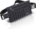 Luxury Travel Wallet – Hidden Money Belt, RFID-Blocking, Anti-Theft Passport Holder for Men & Women (Black Crest) by Unknown