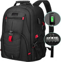 LOVEVOOK Large Laptop Backpack for Men,18.4Inch Heavy Duty Travel Backpack | TSA-Friendly with Anti-Theft,Carry On Flight Approved,College Work Bookbag,Water Resistant Business Backpack for Men Women by LOVEVOOK