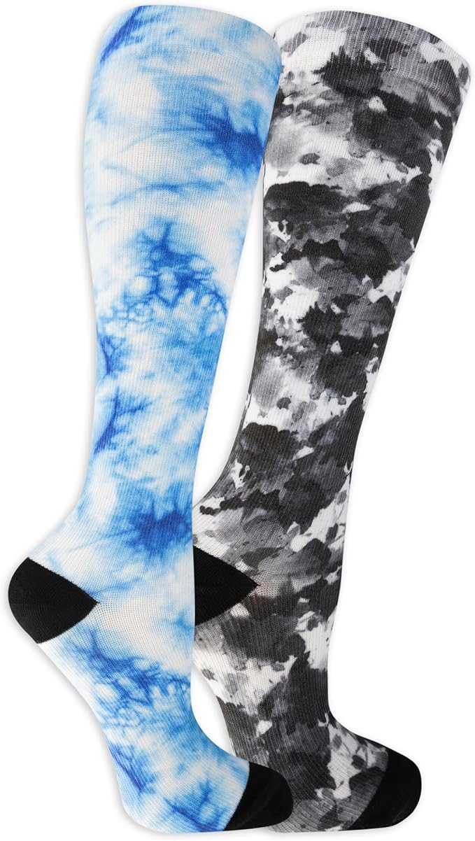 Dr. Scholl's womens Graduated Compression Knee High Socks - Comfort and Fatigue Relief - Mild 8-15 Mmhg by DrSchollsSocks