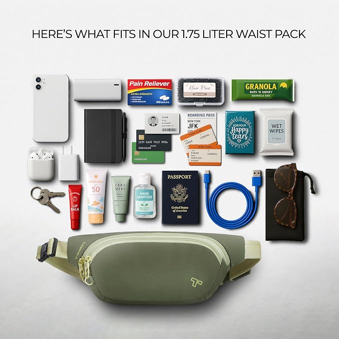 Travelon Anti-Theft The Voyages Waist Pack - Image 6