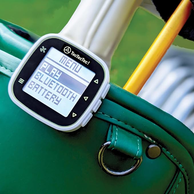 TecTecTec ULT-G Ultra-Light Golf GPS Handheld with Rechargeable Battery LCD Display, Preloaded with 38K Worldwide Courses, Lightweight, Simple, Easy-to-use Golf Watches for Men and Women - Image 4