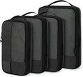 BAGSMART Compression Packing Cubes for Travel | Fits 20/24/28in Carry-On Suitcases, Compressible Bags Streamline Cruise Travel Essentials, Sturdy Handles, Machine Washable by BAGSMART