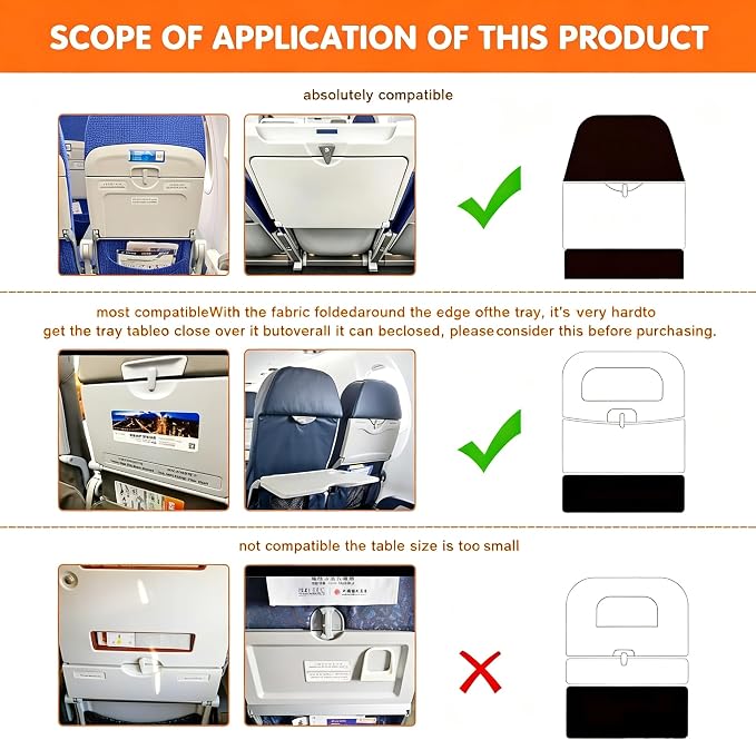 Toddler Airplane Bed, Dark Grey, Baby Travel Essentials, 31*17 In | Portable Seat Extender Travel Bed for Kids, Soft Baby Travel Essentials for Flying, Long Flight Must Haves Footrest - Image 5