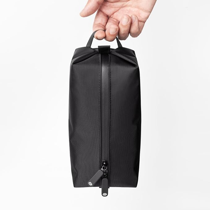 Comfyable Small Toiletry Bag for Men, Slim Mini Toothbrush Bag, Dopp Kit Bag - Image 2