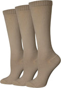 Amazon Essentials Women's Knee High Graduated Non-Medical Compression Socks with Arch Support, Daily Wear by AmazonEssentials