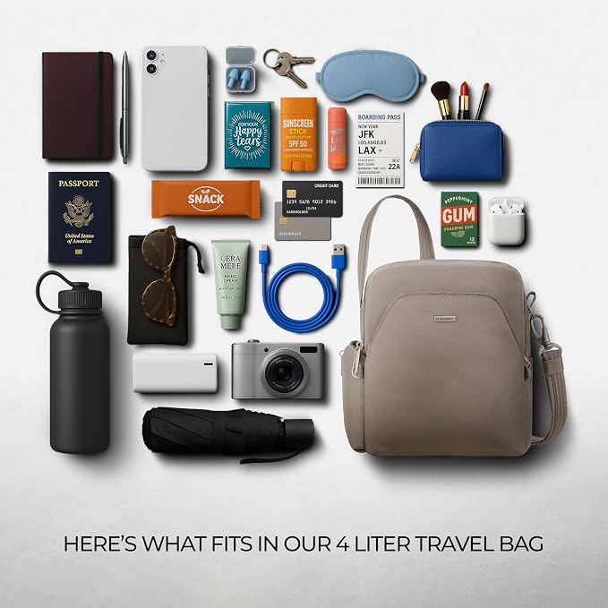 Travelon Anti-Theft Classic Travel Bag - Image 6