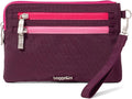 Baggallini Women's Rfid Currency Organizer Wristlet by baggallini