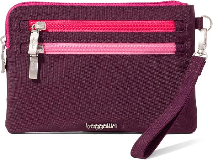 Baggallini Women's Rfid Currency Organizer Wristlet by baggallini