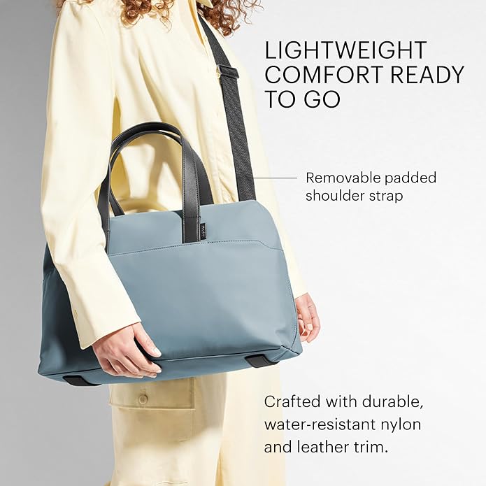 Away The Everywhere Bag, Airline-Approved Carry-On Travel Bag | Water-Repellent Duffel Bag with 16" Padded Laptop Pocket, Trolley Sleeve & Detachable Shoulder Strap - Image 6