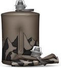 HydraPak Stow Collapsible Water Bottle – 350ml, 500ml, 1L – Ultralight, Leak-Proof, BPA-Free, Filter Compatible Travel & Hiking Flask by Hydrapak