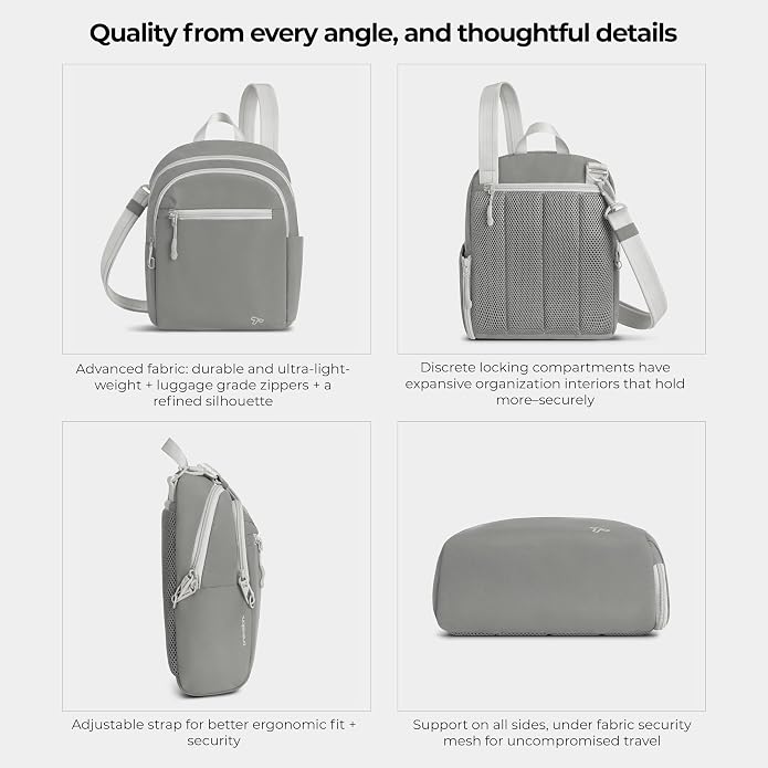 Travelon Anti-Theft The Voyages Tour Bag - Image 5