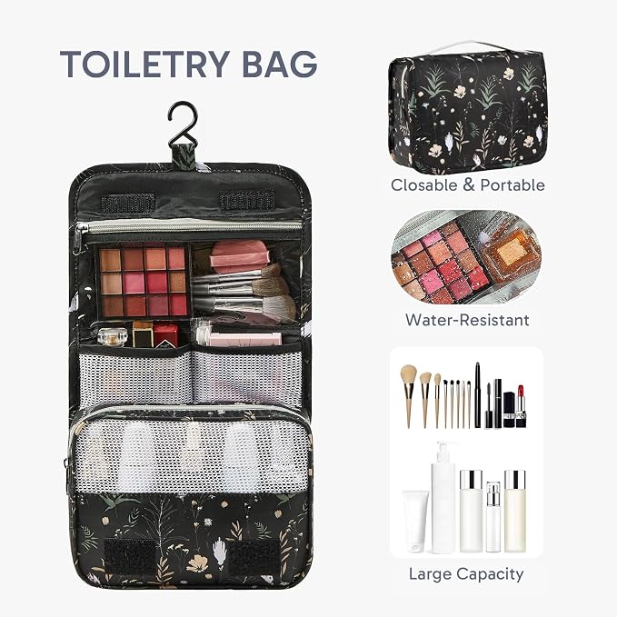 OlarHike 10 Set Packing Cubes for Travel,Gifts for Women Mom,Anti-Tearing Suitcase Organizer,with Over 1000 pcs Mesh Holes,Vacation Essentials & Accessories for Cruise Ship - Image 3