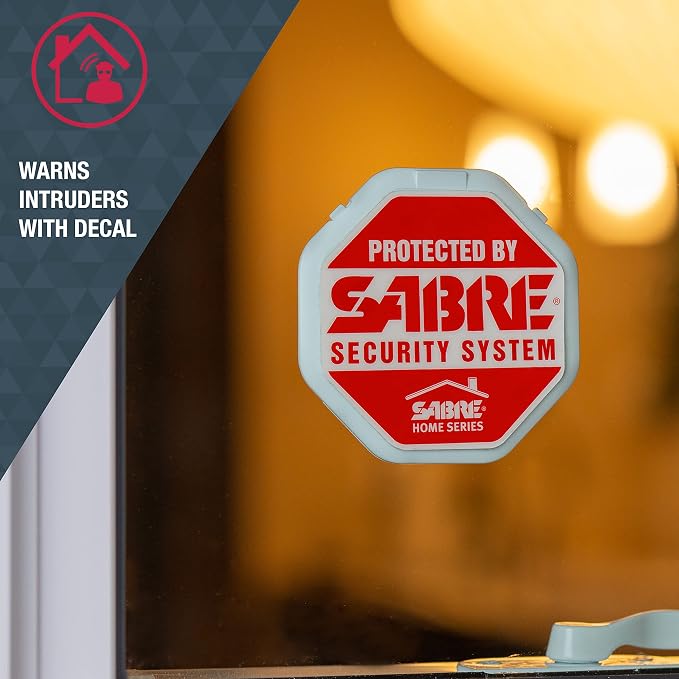Sabre 120 dB Wedge Door Stop Security Alarm, Extremely Loud Wireless Siren Audible Up to 1,500 Ft., Non-Skid Pad, Compact Alarm Great for Home, Travel, Apartment or Dorm - Image 9