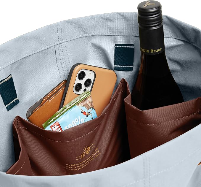 Bellroy Market Tote, Shoulder Shopping Bag - Pavement | 15L tote shoulder shopping bag for groceries, errands and everyday carry - Image 5
