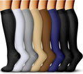WITHYOU Compression Socks 15-20 mmHg is Best Athletic for Men & Women Running Flight Travel Nurses Pregnant by WITHYOU