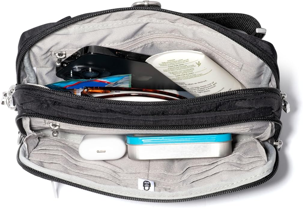 Baggallini Securtex Anti-Theft Belt Bag - Image 13