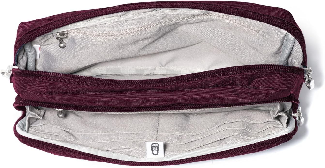 Baggallini Securtex Anti-Theft Belt Bag - Image 8