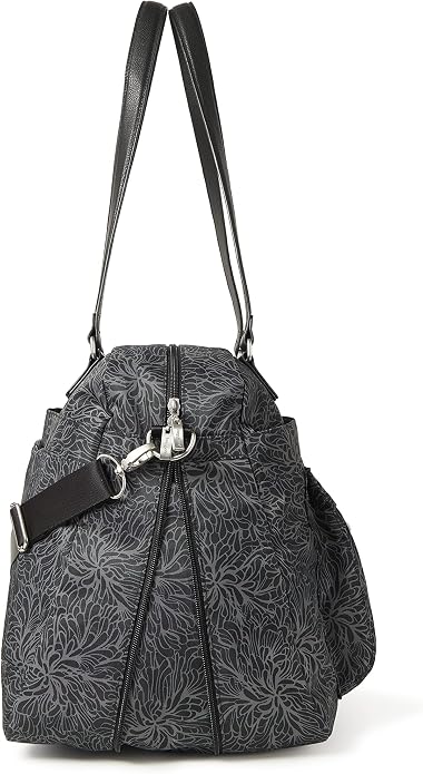 Baggallini Overnight Expandable Laptop Tote with RFID Phone Wristlet - Image 11