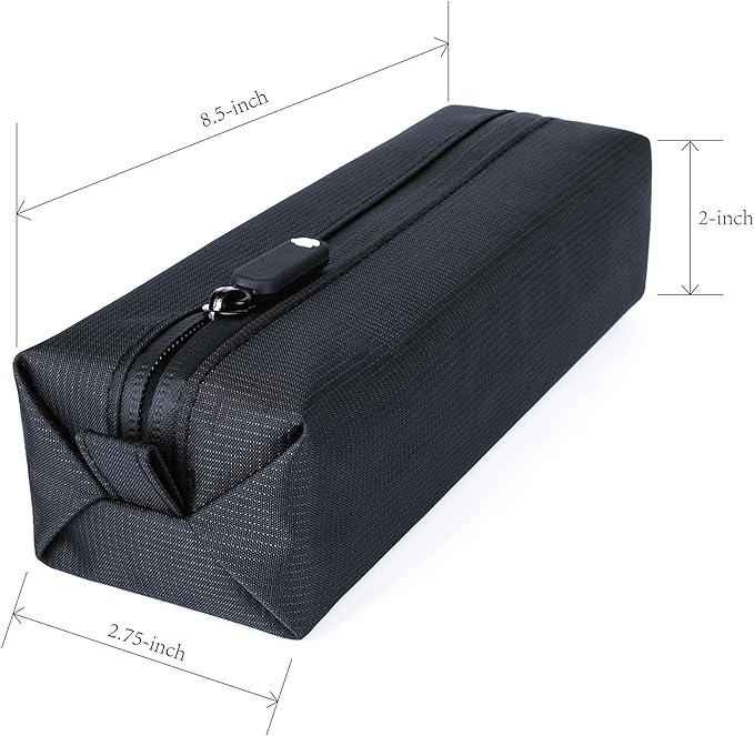 Comfyable Small Toiletry Bag for Men, Slim Mini Toothbrush Bag, Dopp Kit Bag - Image 2