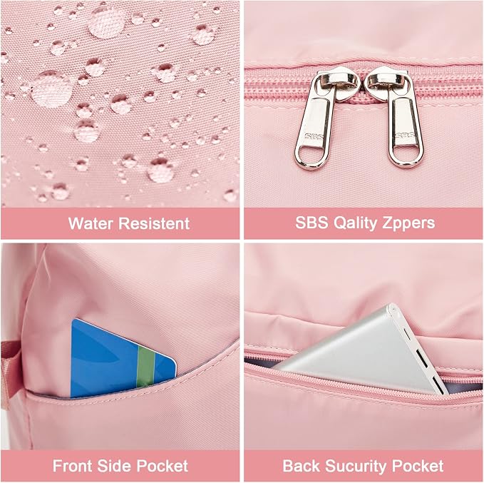 Travel Duffel Bag, Sports Tote Gym Bag, Shoulder Weekender Overnight Bag for Women - Image 7