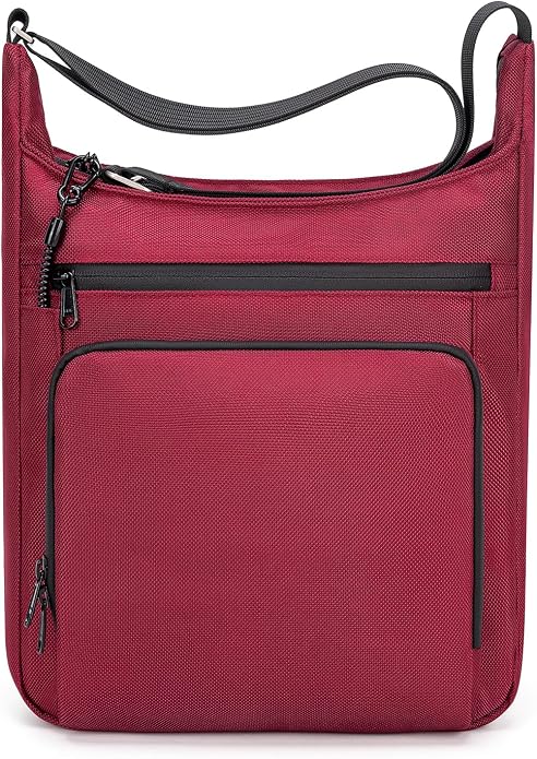 Sling Backpack Anti theft Crossbody Shoulder Bag for Men and Women Travel Work by Visittheecosmile