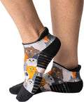 Viasox Ankle Compression Socks for Women & Men, 14 mmHg Support Improves Circulation, Extra Cushioned by Viasox